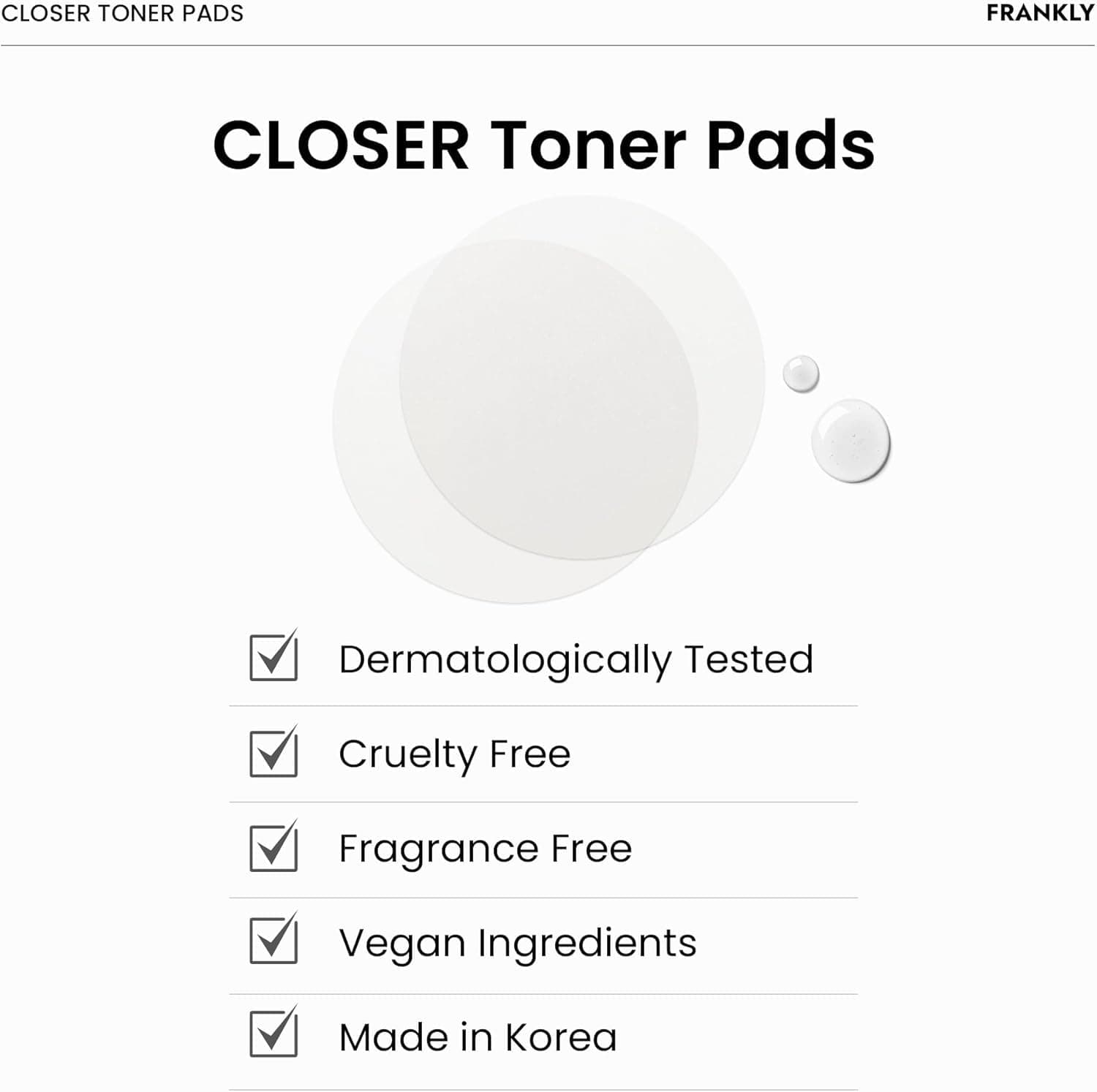 FRANKLY Pore Closer Tonerpads