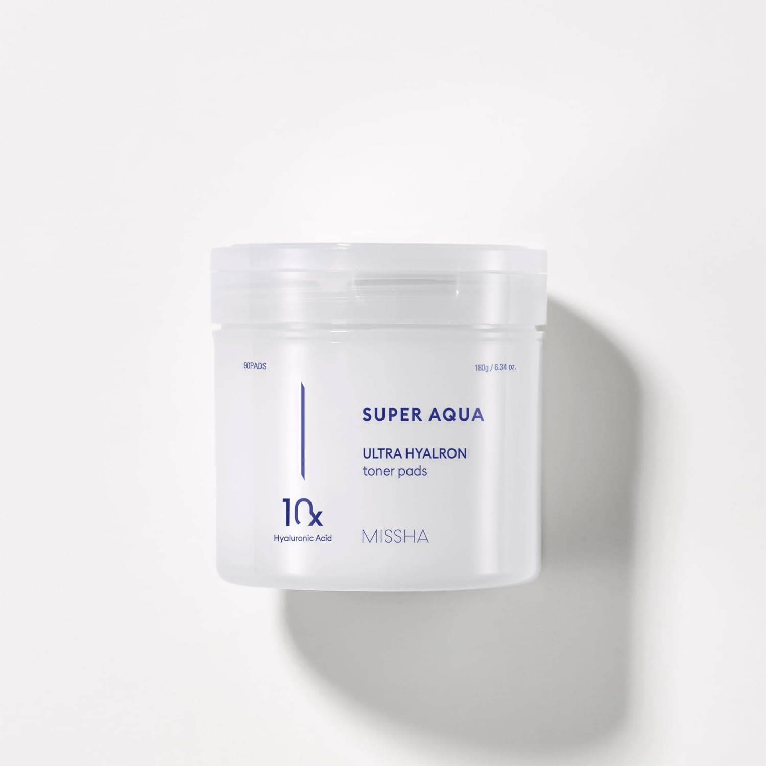 Missha Super Aqua Ultra Hyalron Toner Pads