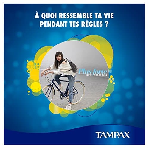 Tampax Compak Tampons Regular