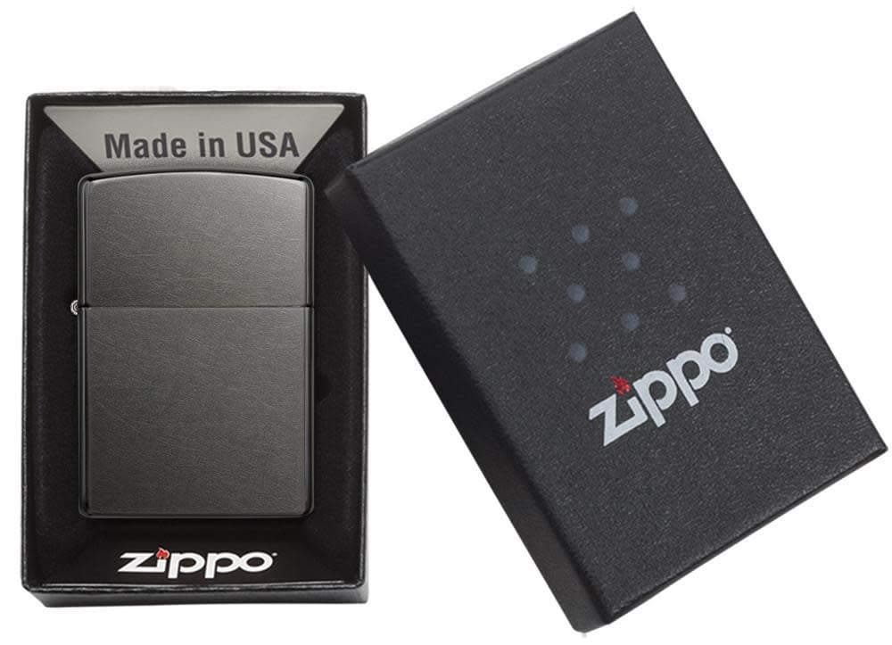 Zippo šķiltavas, Gray Dusk