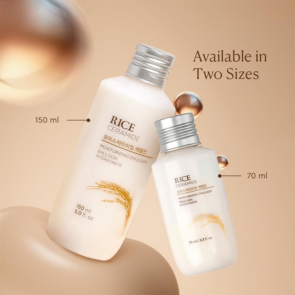 The Face Shop Mitrinoša Emulsija ar Rīsiem un Ceramīdiem