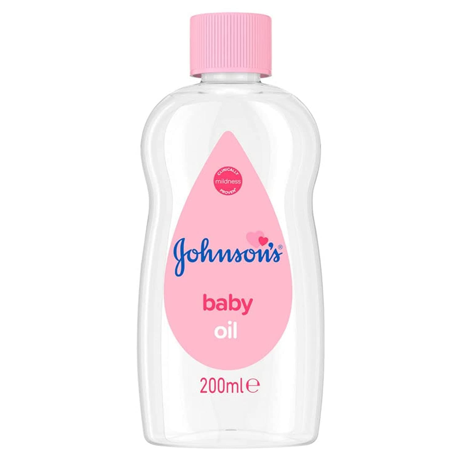 Johnson's Baby eļļa, Bez smaržas, 200 ml