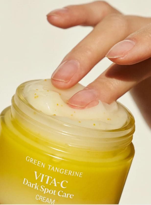 GOODAL Grüne Mandarine-Vitamin-C-Creme