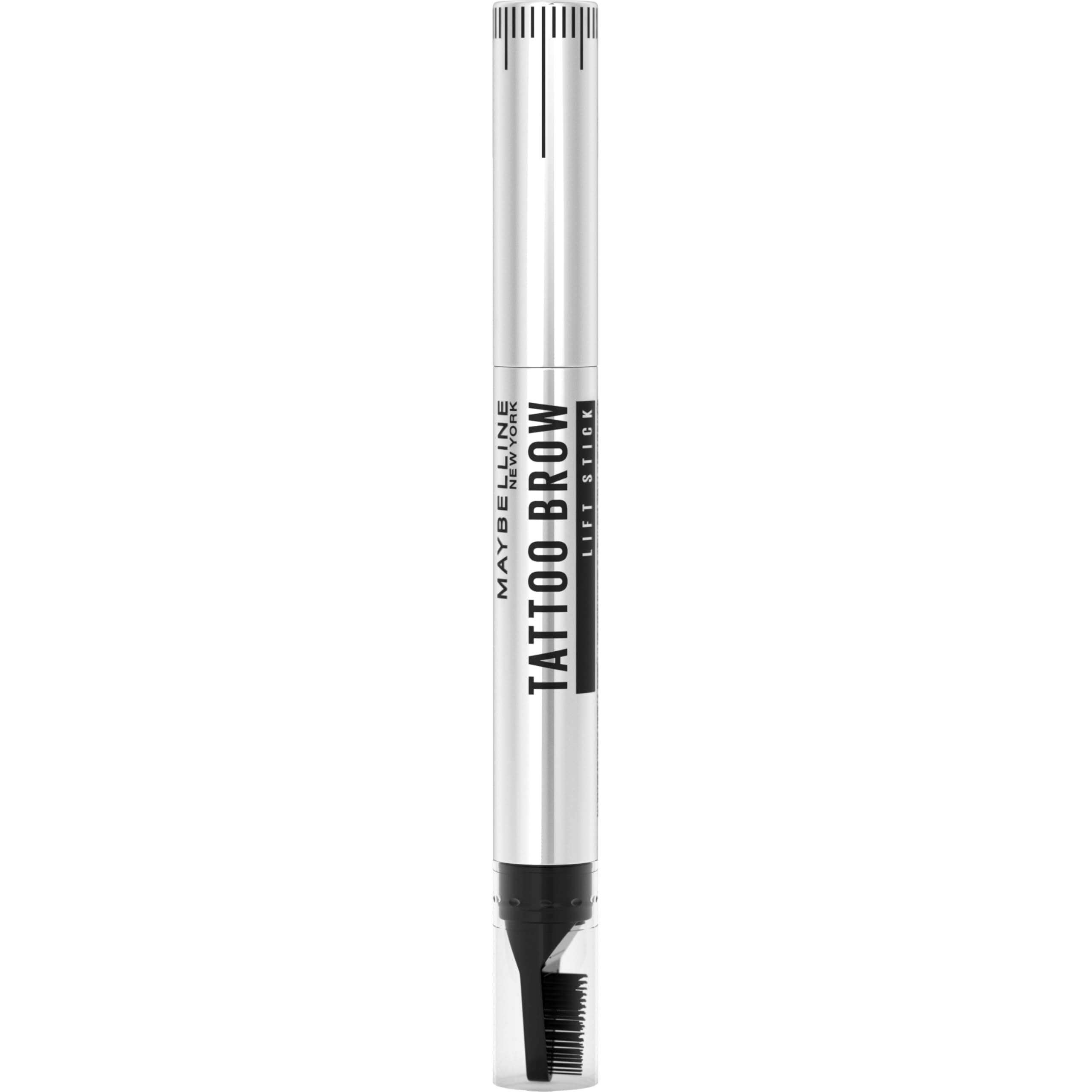 Maybelline New York Tattoo Brow Lift 2-in-1 uzacu zīmulis, 00 Clear