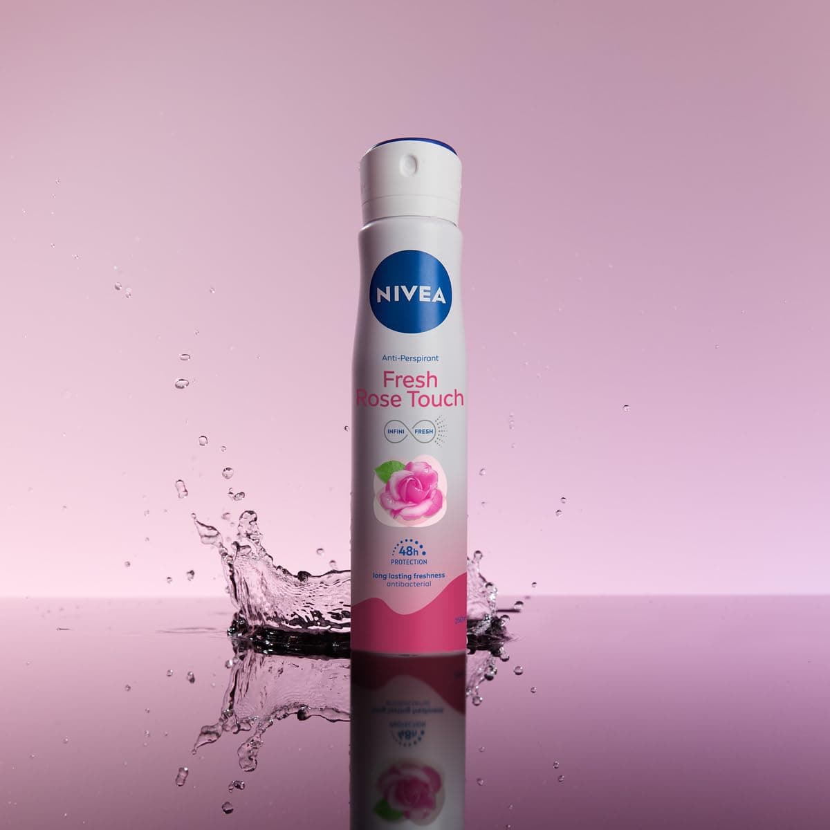 NIVEA Fresh Rose Touch Aerosol Deodorants