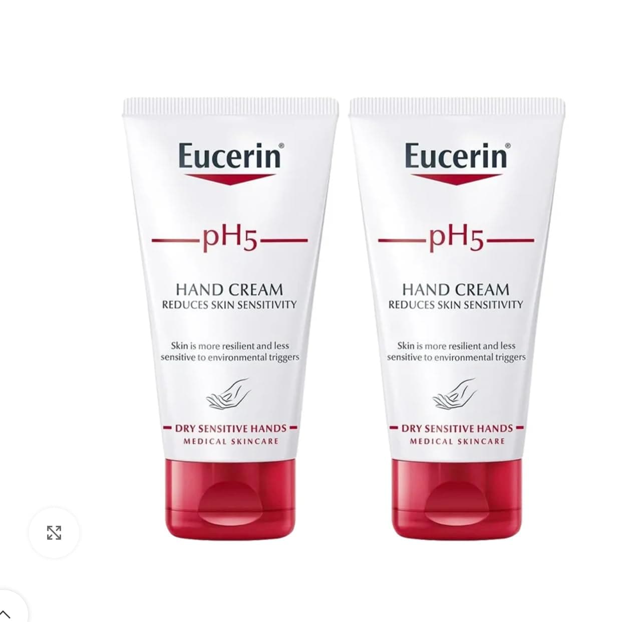 Eucerin Ph5 Handcreme 75Ml (2gab)