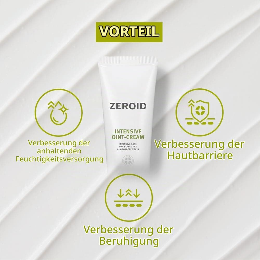 ZEROID Intensive Salben-Creme Mitrinošs sejas krēms īpaši sausai ādai