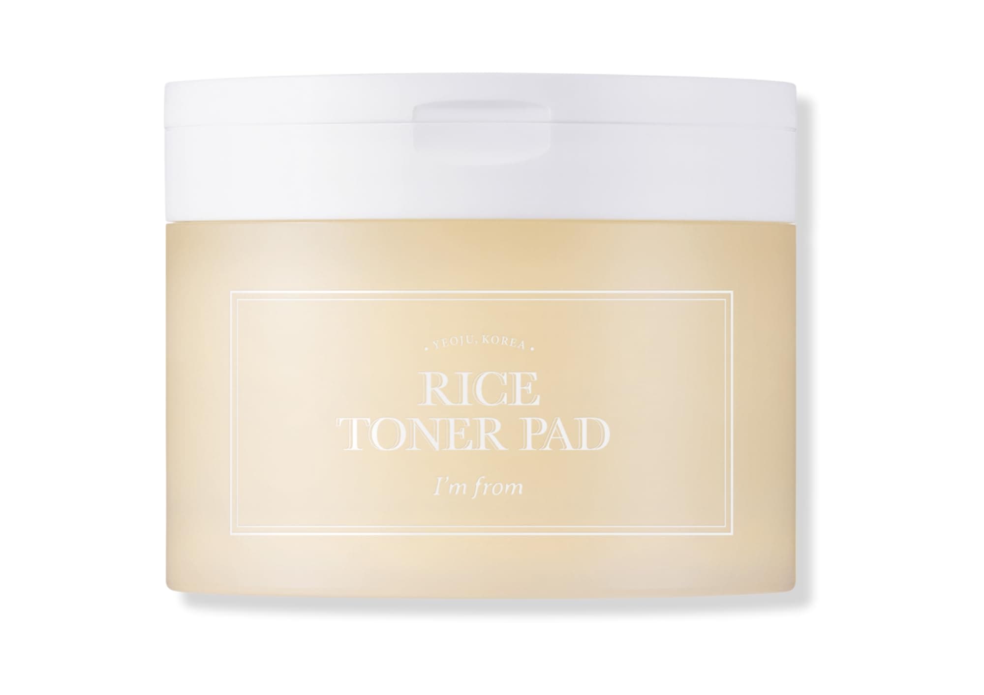 I'M From Rice Tonic Pads 140ml 60 Blatt