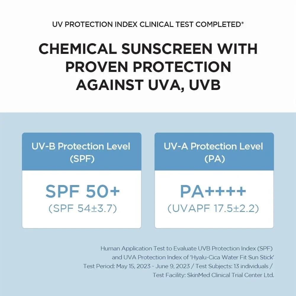 SKIN1004 Madagascar Centella Hyalu-Cica Silky-Fit Sun Stick SPF50+