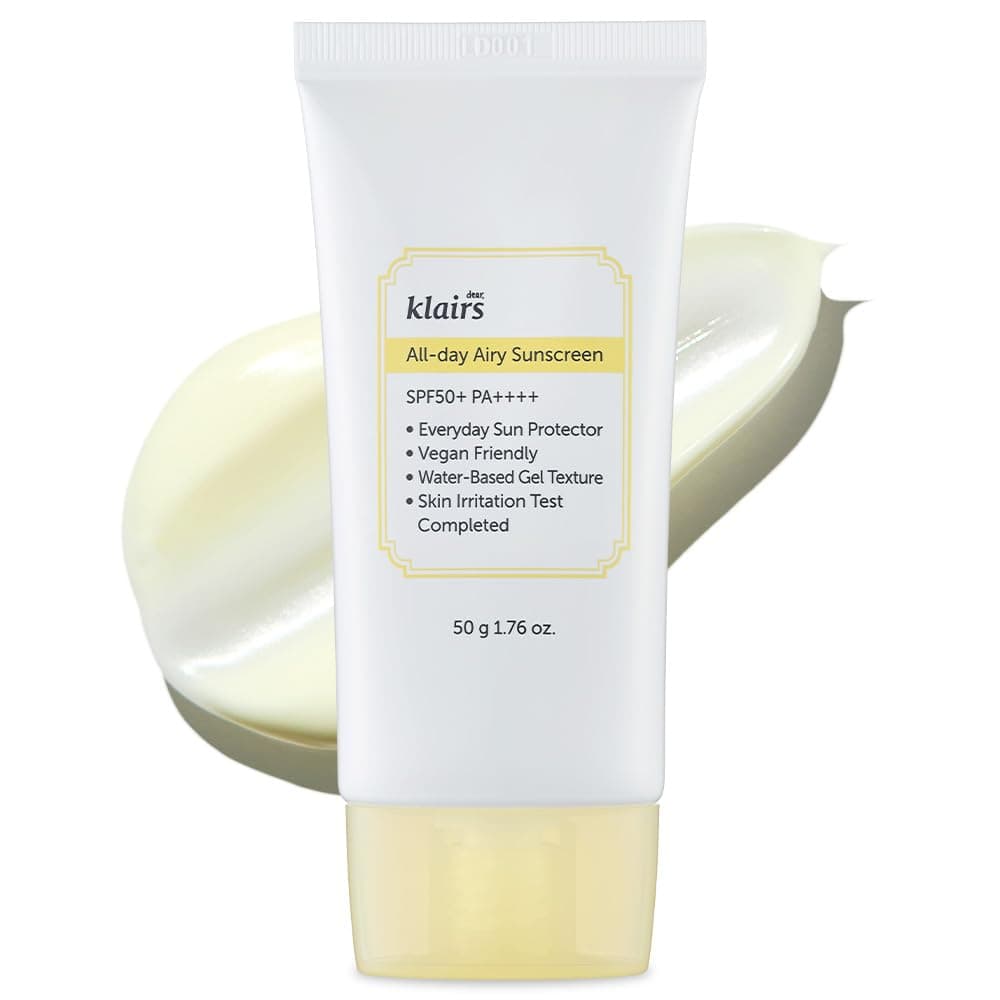 DearKlairs Nova Engel Visu dienu viegls sauļošanās līdzeklis SPF50+