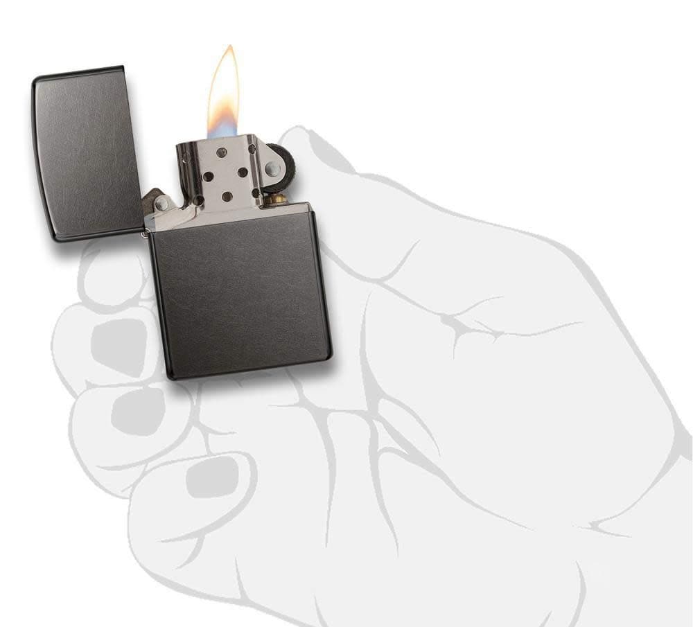 Zippo šķiltavas, Gray Dusk