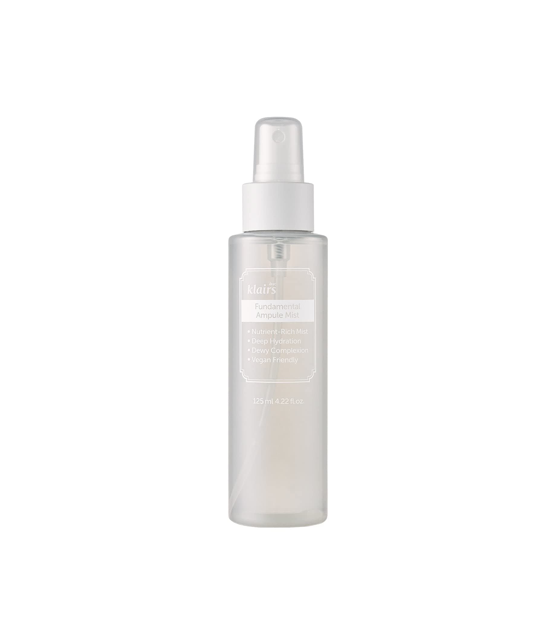 Dear Klairs Fundamental Ampule Mist, 125 ml