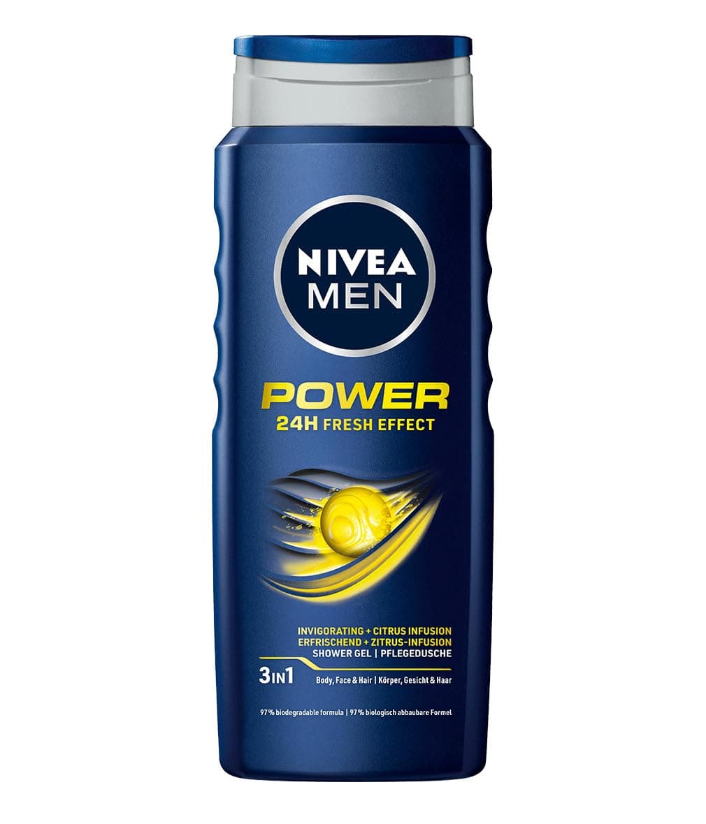 NIVEA MEN Power 24 H Fresh Effect 3in1