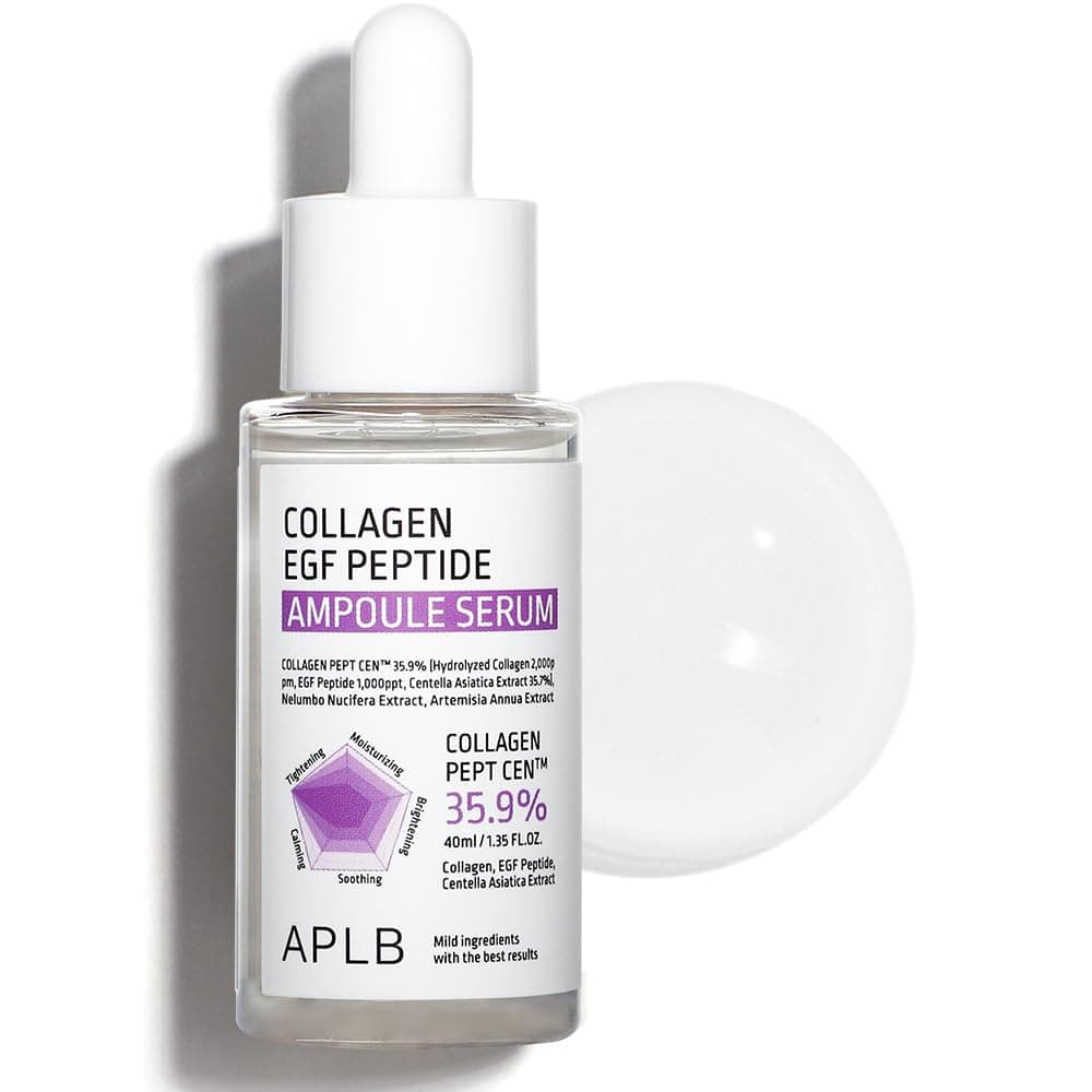 APLB Kolagēna EGF peptīdu ampulu serums