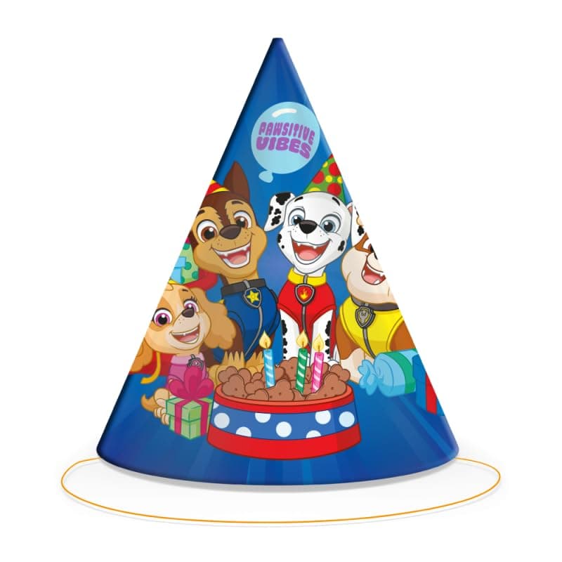 BeenSmile PAW PATROL papīra cepures