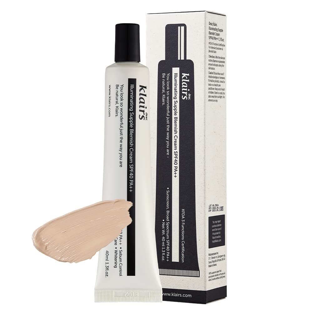 DearKlairs Illuminating Supple Makle Cream BB krēms