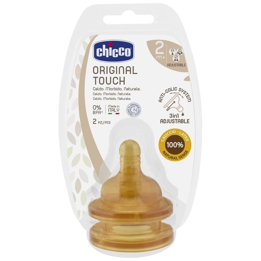 Chicco 00027856000000 – Zīdaiņu knupītis, 6 m +, 2 gab.