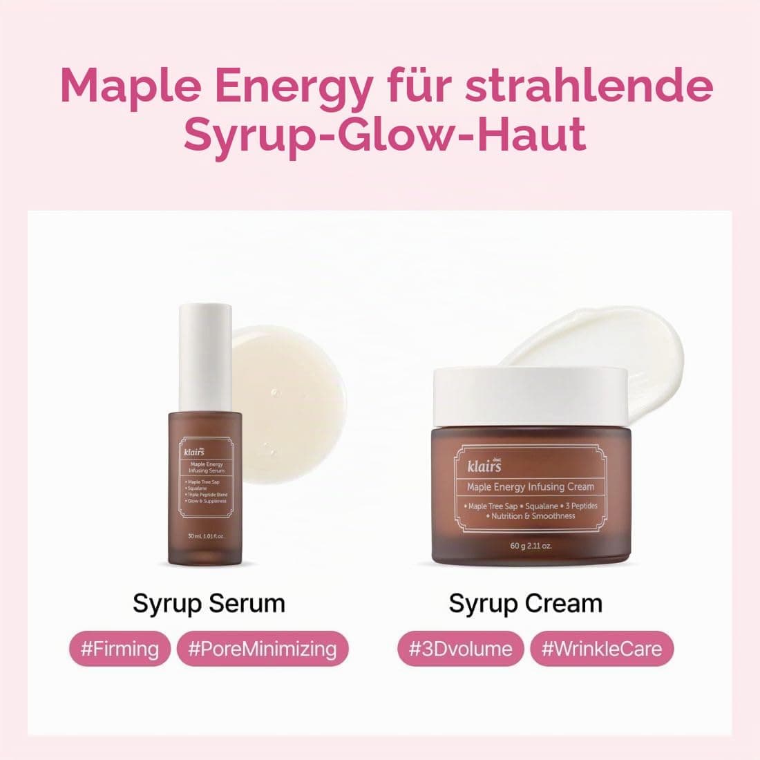 DearKlairs Maple Energy Infusing Cream