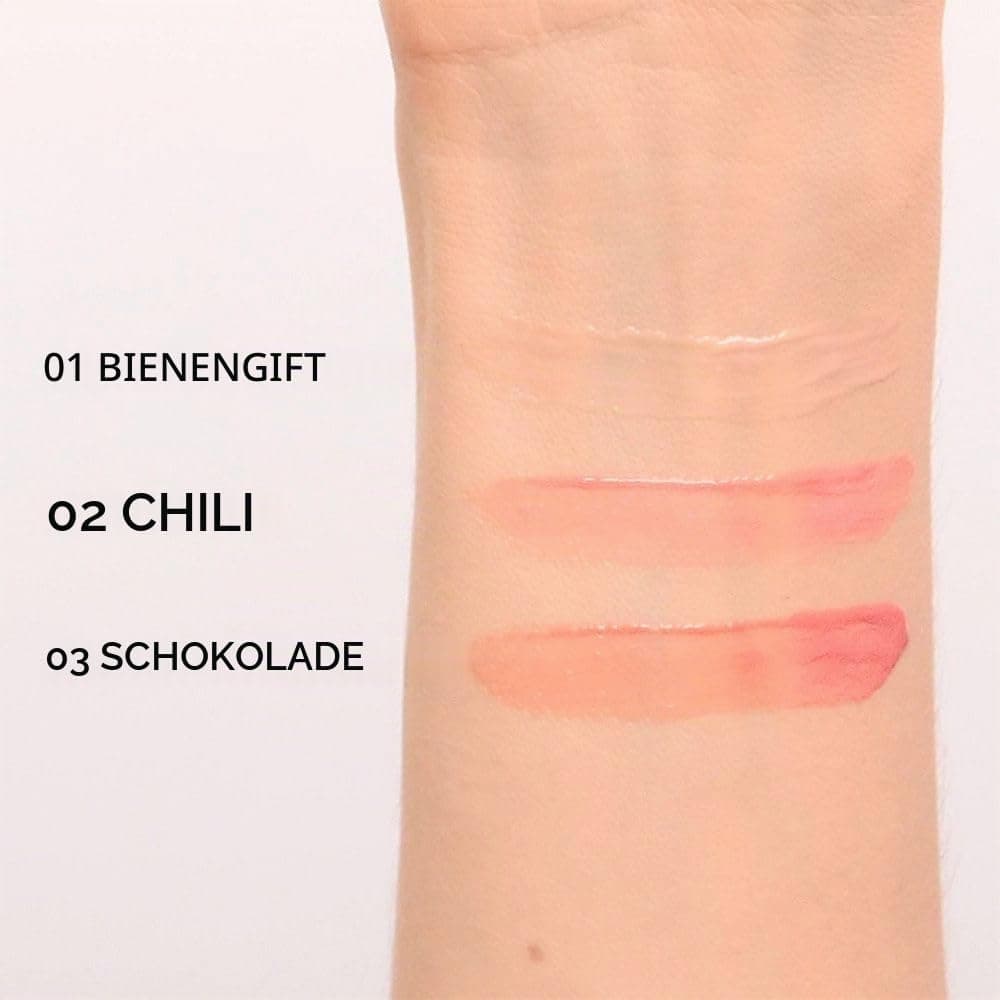 Eveline Cosmetics Oh! My Lips Plumping Lipgloss mit Hyaluronsäure & Chili Extrakt - Sofortiger Volumen-Booster, Avocado, Hanf, Macadamia & Rizinusöl-Mix, Pflegende & Regenerierende Formel - 4.5 ML