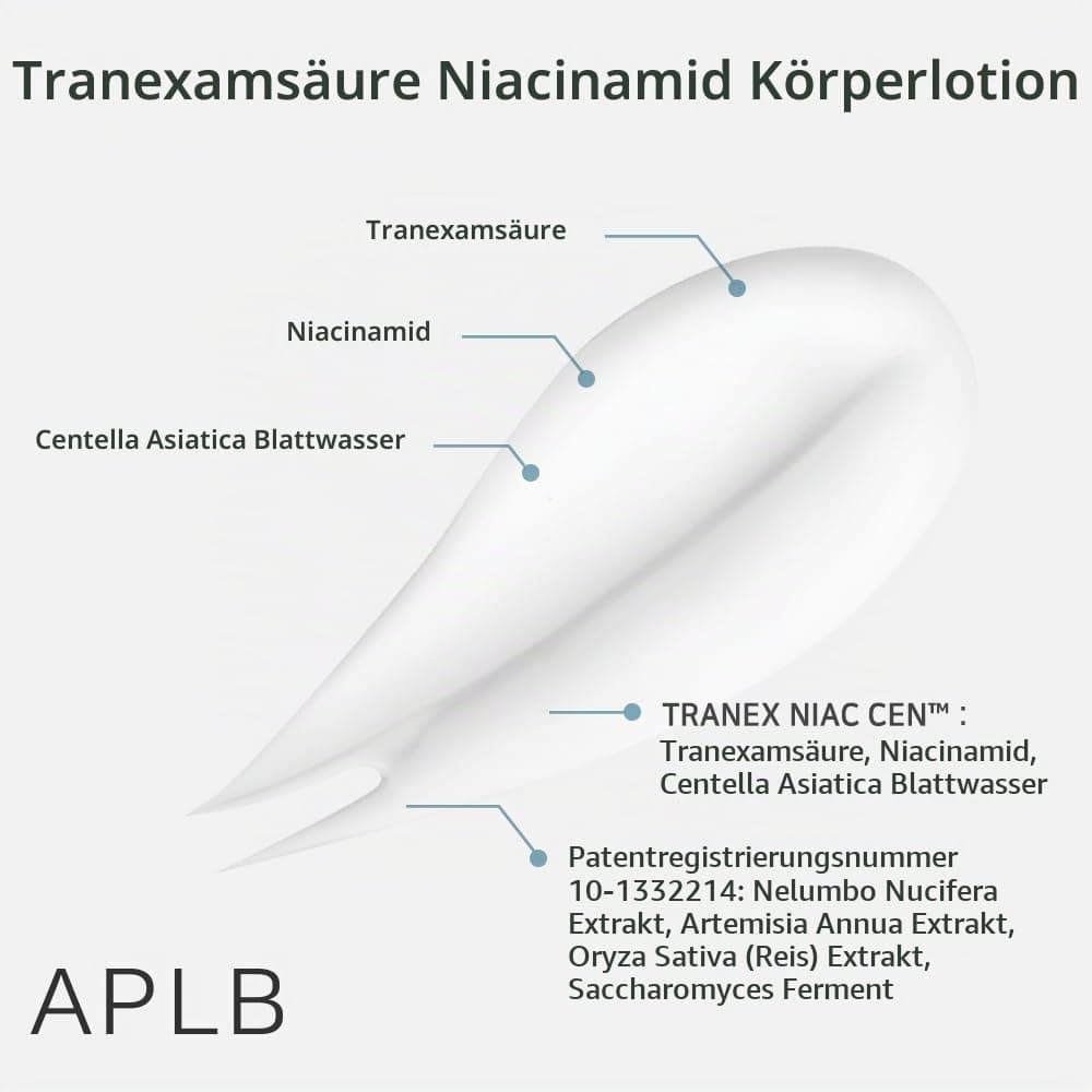 APLB Tranexamic Acid Niacinamide Body Lotion