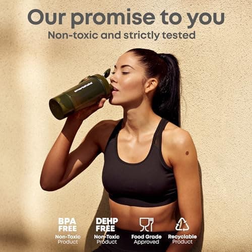 Smartshake O2GO ONE Proteīna šeikeris 800 ml