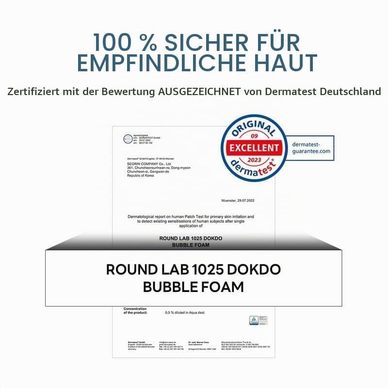 ROUND LAB 1025 Dokdo Bubble Foam (150 ml)
