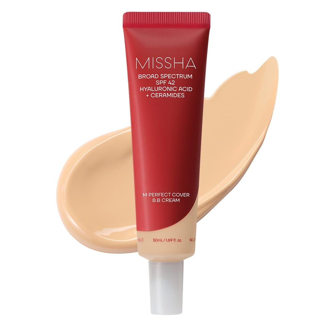Missha Crema BB Mitrinoša, SPF42 - 27 Honey Beige - 50 ml