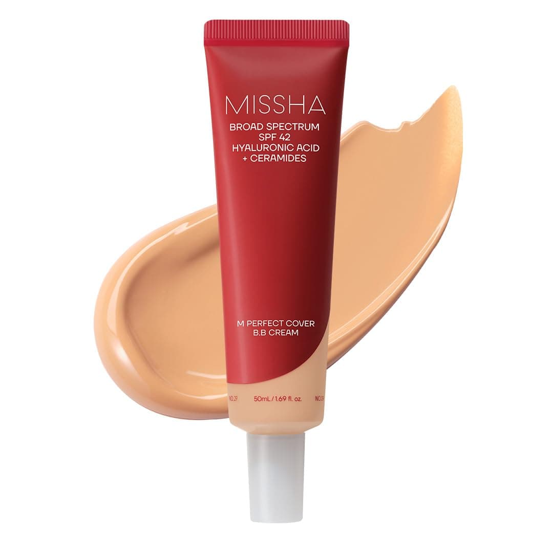 MISSHA M Perfect Cover BB Cream SPF42/PA+++ Nr. 29 Caramel Beige, 50 ml