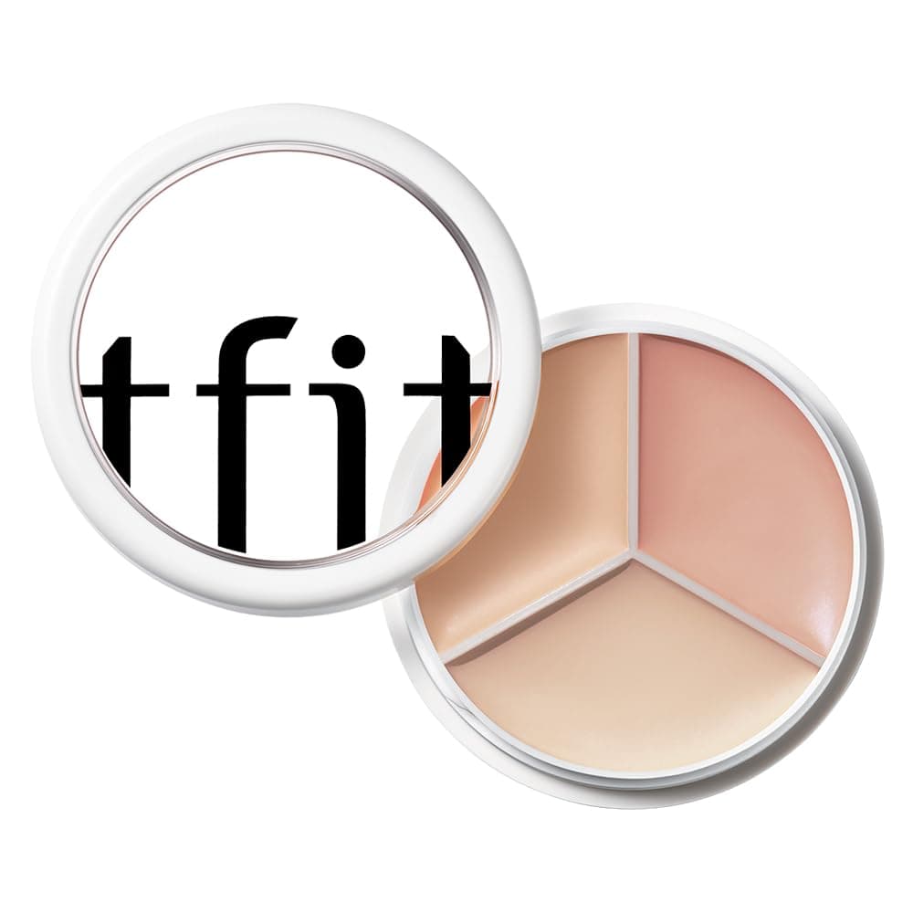 TFIT Cover Up Pro Concealer-Palette – 3-in-1 korektoru palete (03 Cool, 15g)