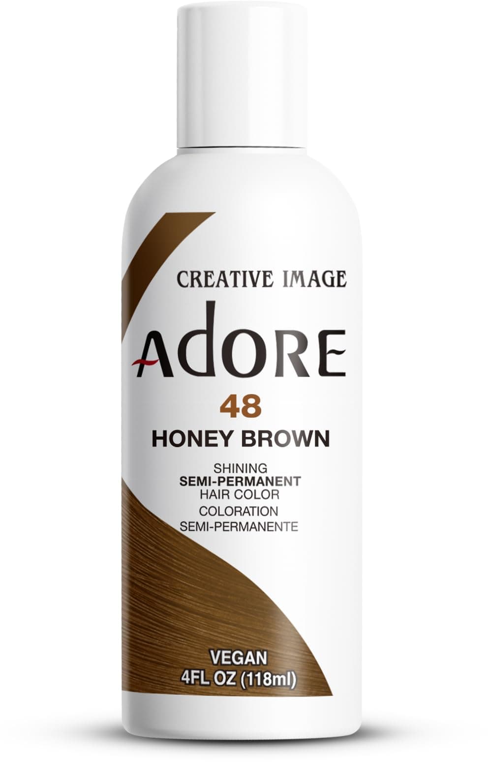 Adore Krāsa matiem - Medus brūna, 118 ml