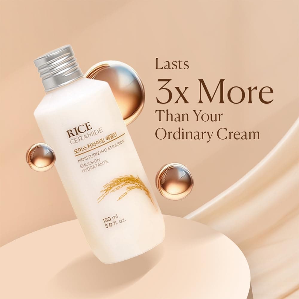 The Face Shop Mitrinoša Emulsija ar Rīsiem un Ceramīdiem