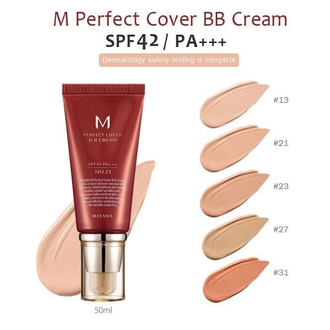 MISSHA M Perfect Cover BB Cream EX SPF42 PA+++