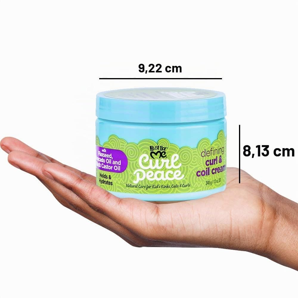 Just for me Curl Peace Curl & Coil Cream 354ml