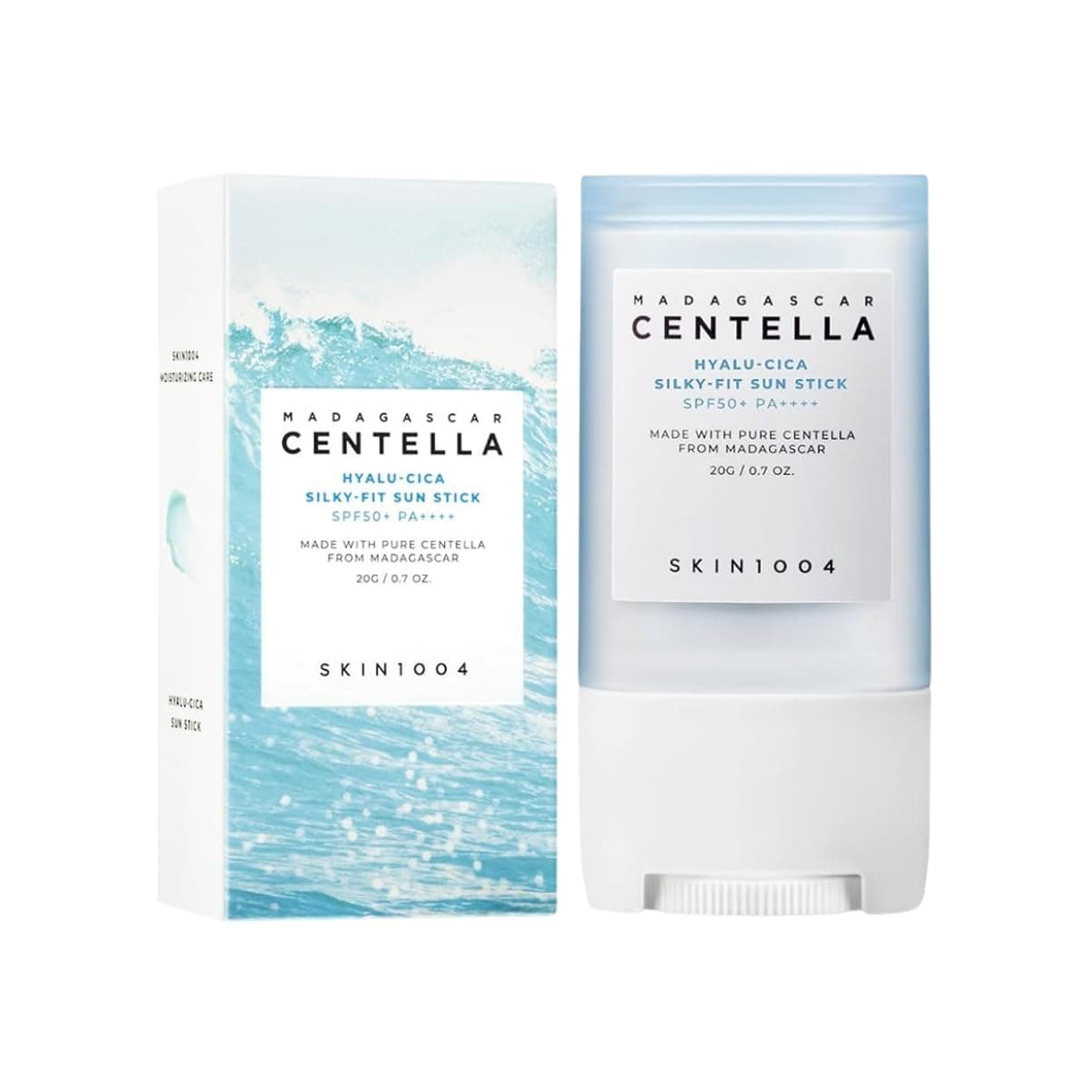 SKIN1004 Madagascar Centella Hyalu-Cica Silky-Fit Sun Stick