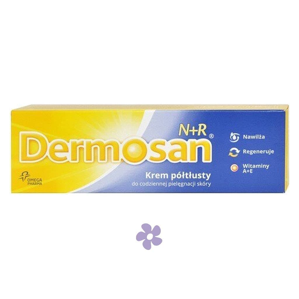 DERMOSAN Semi Reichhaltige Creme N+R 40 g