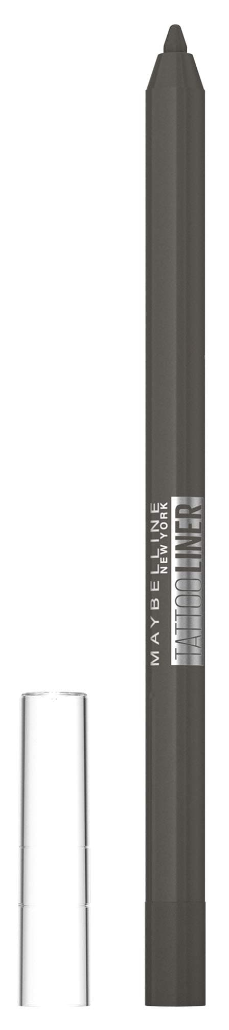 Maybelline New York Tattoo Liner Gel Pencil, 902 Grayish Black