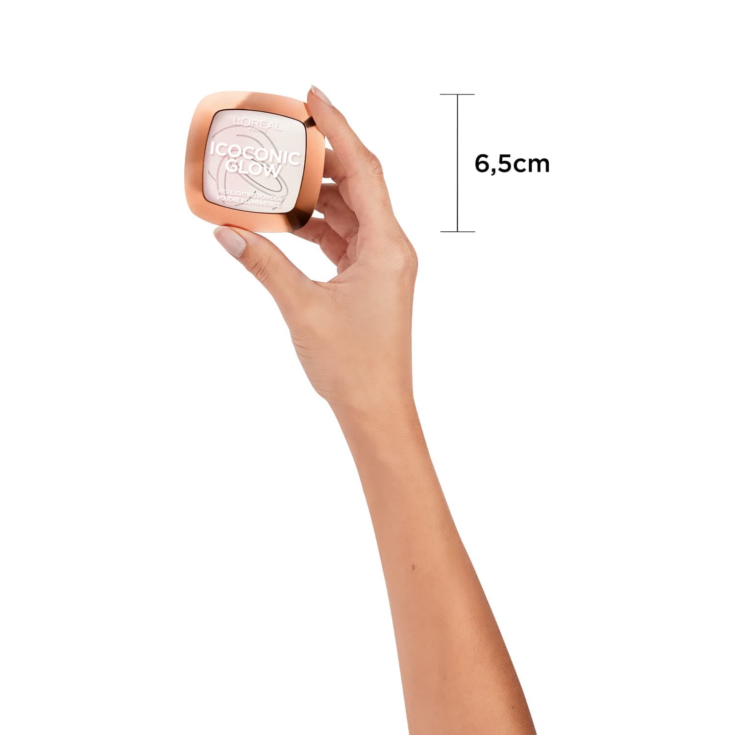 L'Oréal Paris Pūdera izgaismotājs 01 Iconic Glow