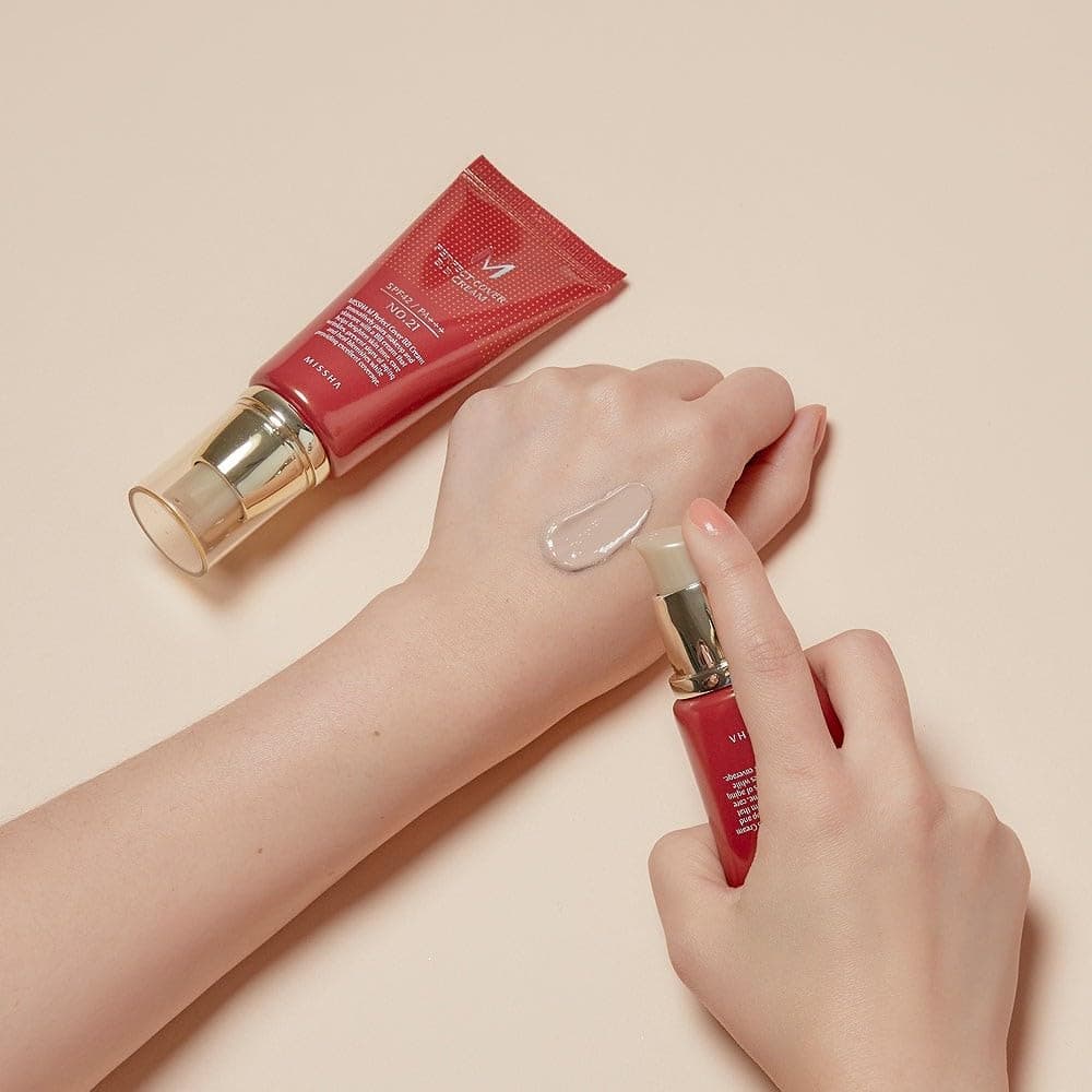 MISSHA M Perfect Cover BB krēms Spf42 Nr.27/honey beige, 20 ml