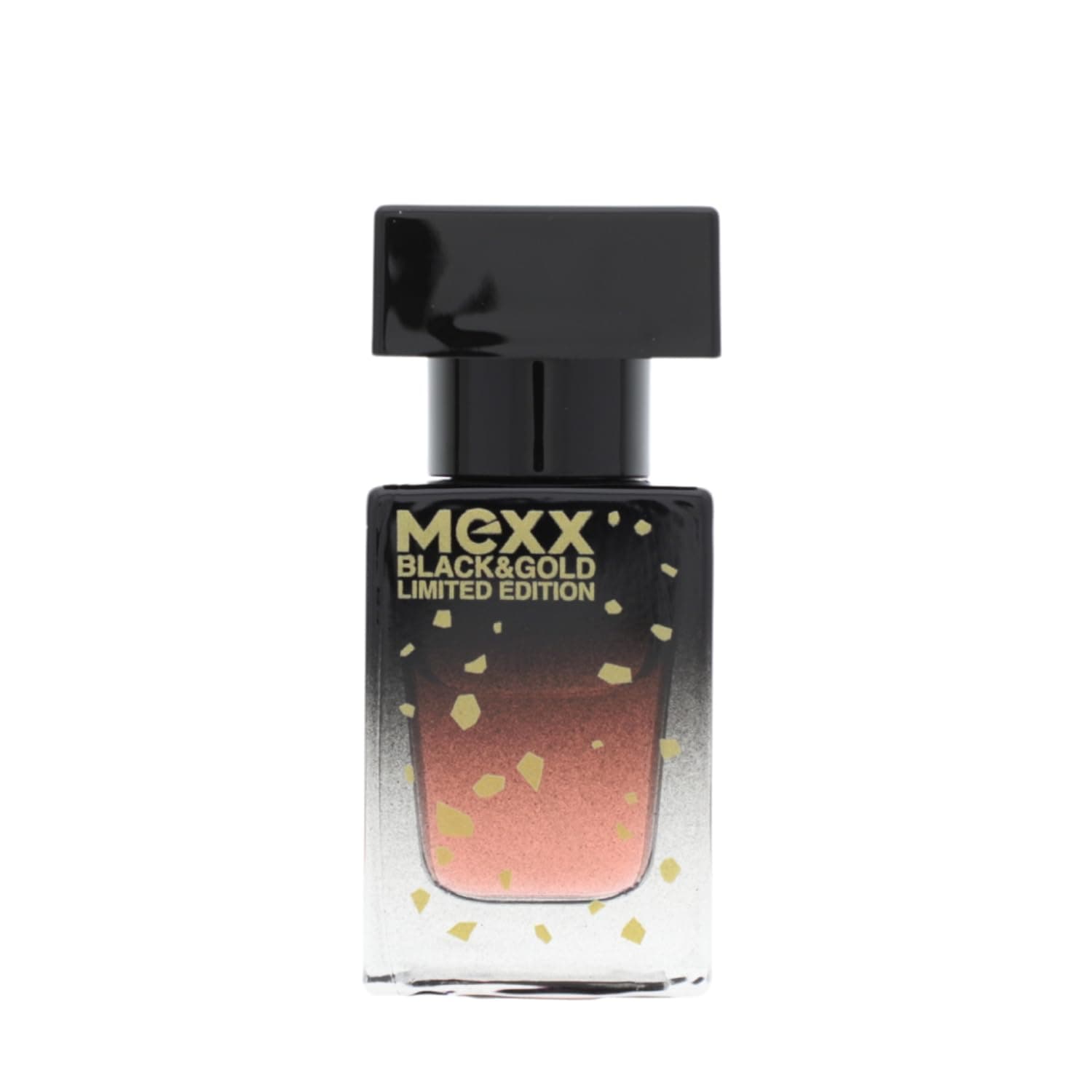 Mexx Black & Gold Limited Edition Woman Eau de Toilette, 15ml