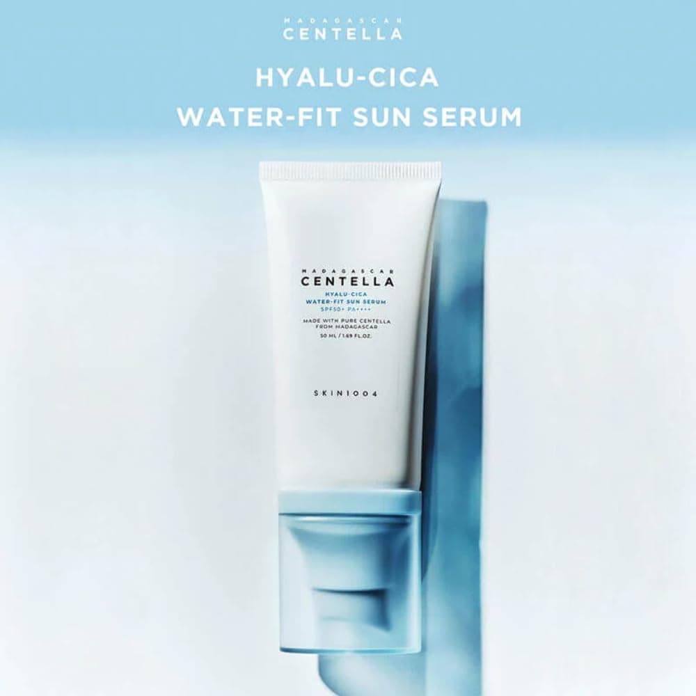 SKIN1004 Hyalu-Cica Water-Fit Sun Serum LSF 50+