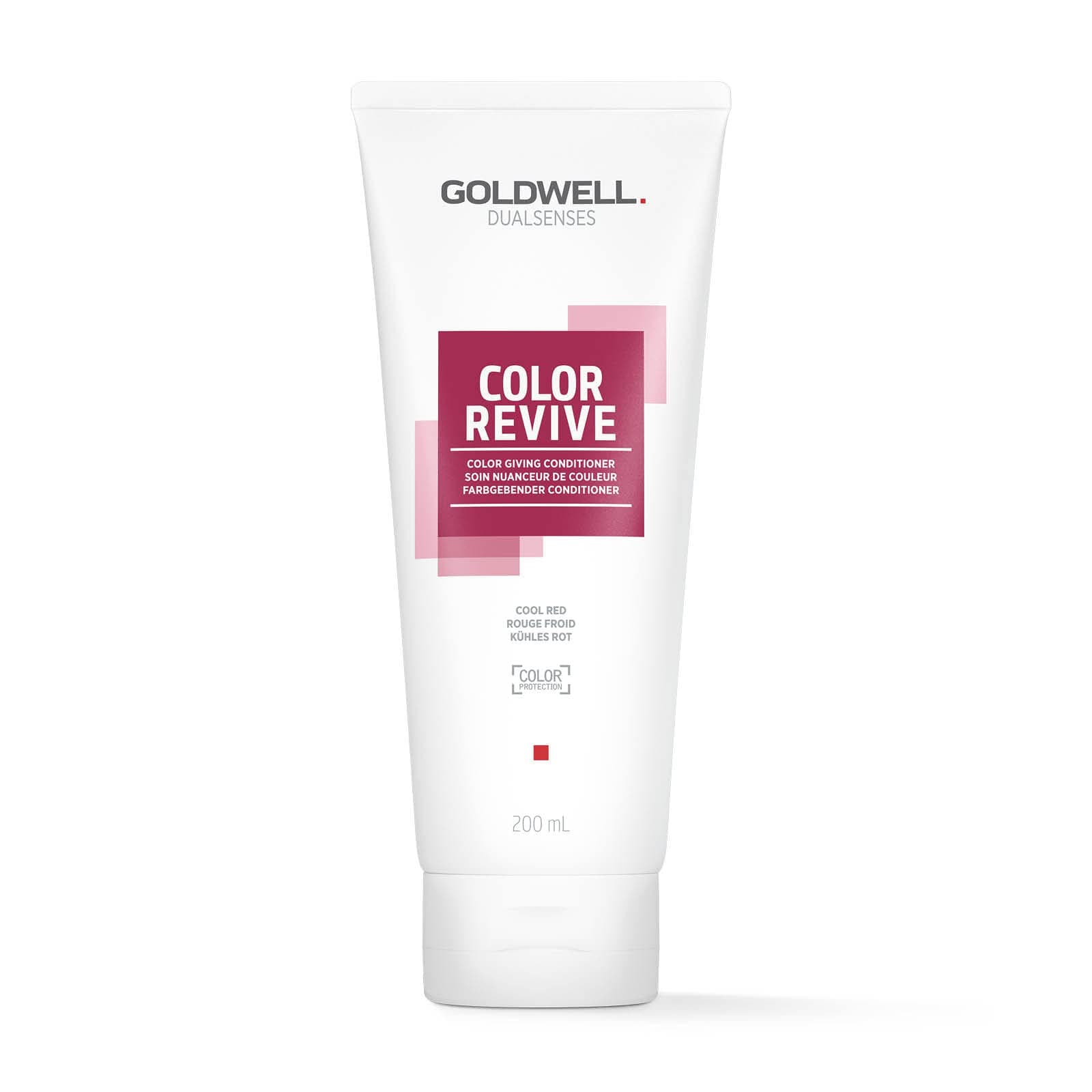 Goldwell Dualsenses Color Revive Kondicionieris Krāsai, Auksti Sarkans