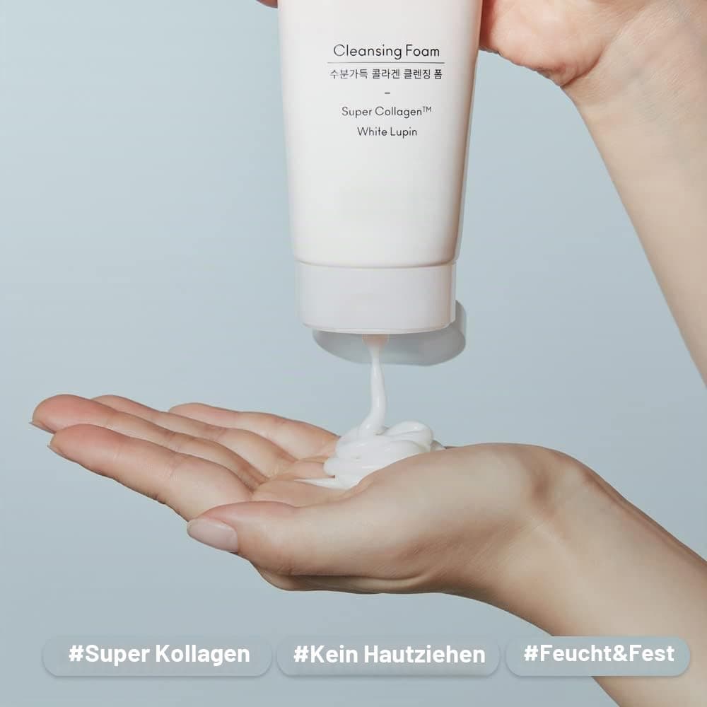 ETUDE Mitrinošs Kolagēna Tīrīšanas Putas 150ml