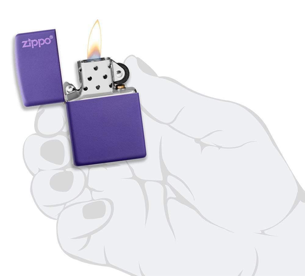 Zippo 1029020 Nr.237 Purple Matte