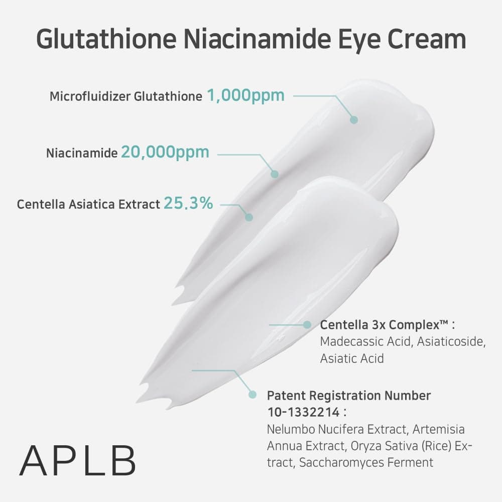 APLB Glutathion-Niacinamid-Augencreme
