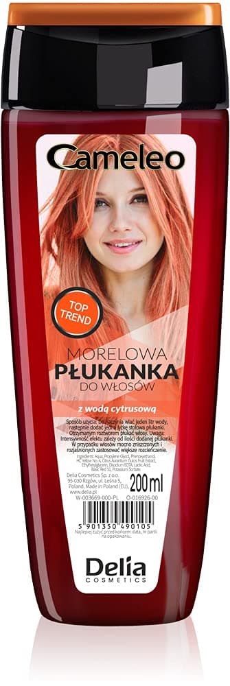 Cameleo Aprikožu kondicionieris ar citrusu ūdeni