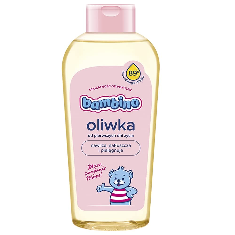 Bambino Bambus Körperöl, 300 ml