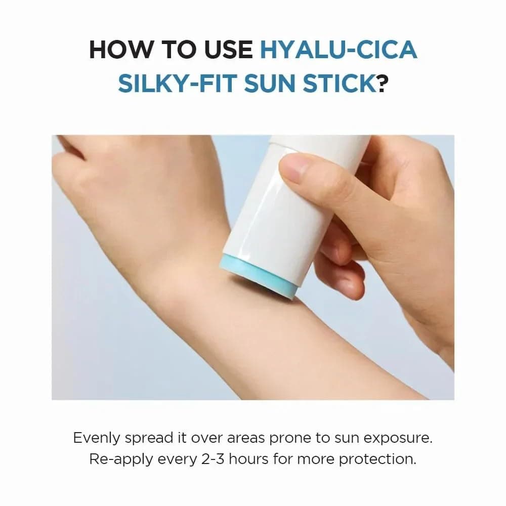 SKIN1004 Madagascar Centella Hyalu-Cica Silky-Fit Sun Stick SPF50+