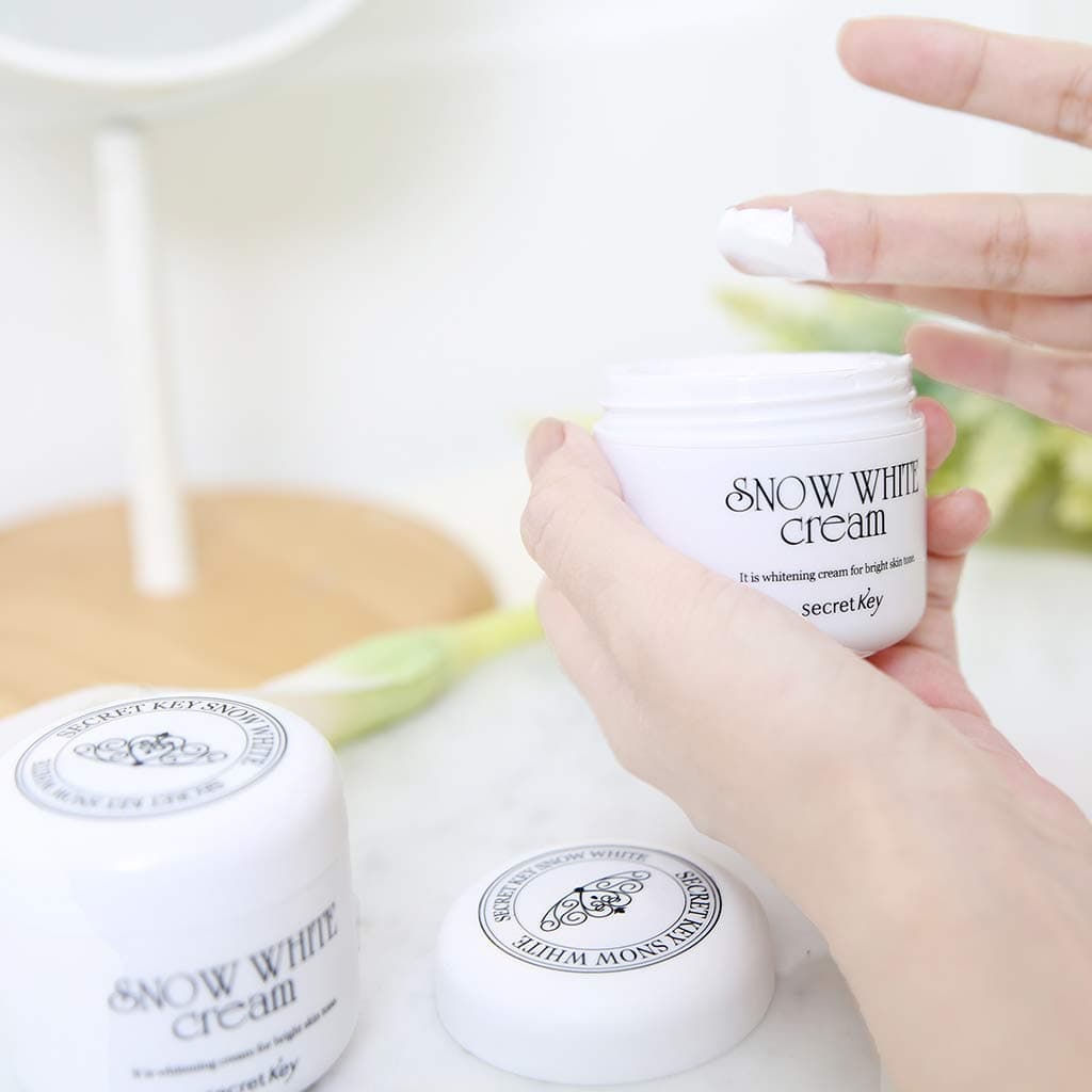 SECRET KEY Snow White Cream