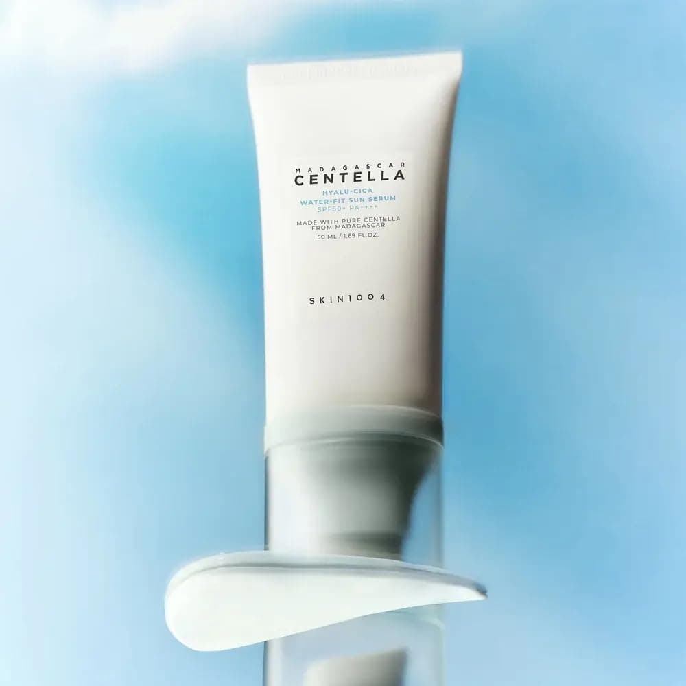 SKIN1004 Hyalu-Cica Water-Fit Sun Serum LSF 50+