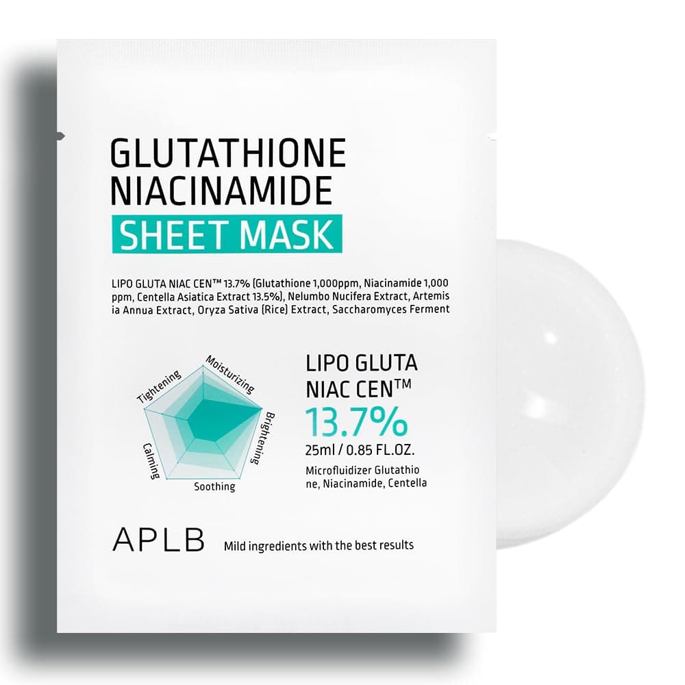 APLB Glutathion Niacinamide Sejas Maska 10 gab.